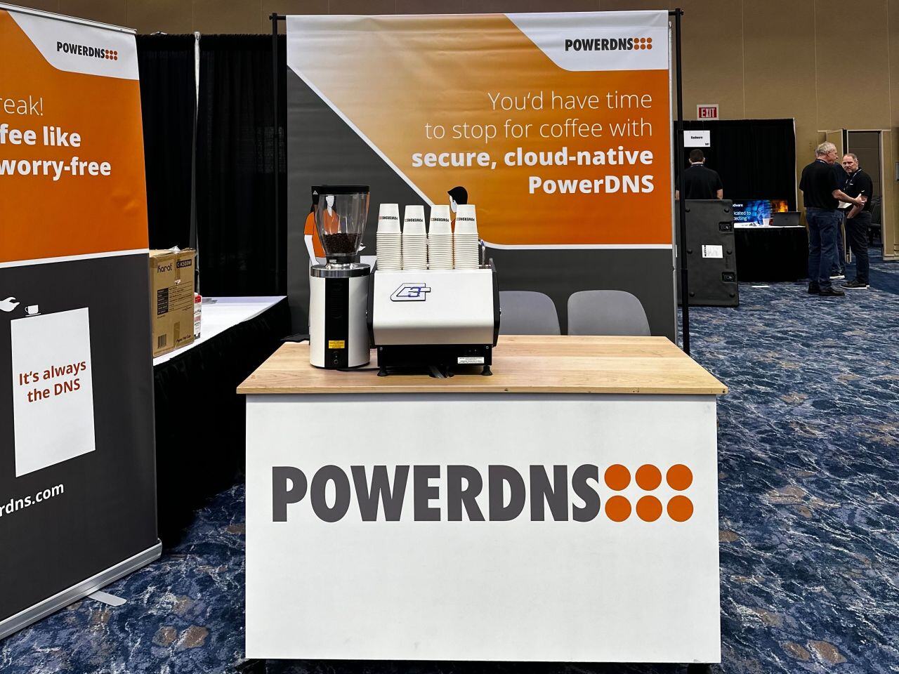 PowerDNS Stand at Network X Americas